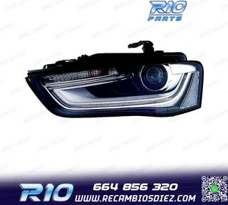 FARO IZQ BIXENON PARA AUDI A4 11-15
