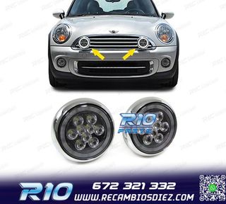 FAROS ANTINIEBLAS LED OJOS ANGEL PARA MINI