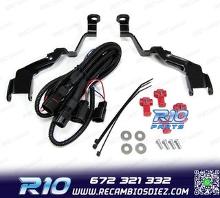 FAROS ANTINIEBLAS LED OJOS ANGEL PARA MINI