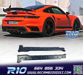 TALONERAS PORSCHE 911 CARRERRA 992 19-23 LOOK TURBO