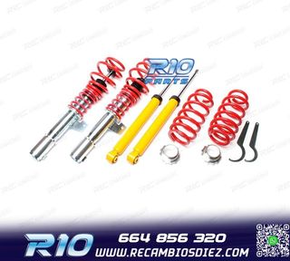 SUSPENSIÓN ROSCADA TA TECHNIX PARA VOLKSWAGEN VW GOLF 5 11