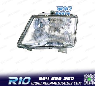 FARO IZQ PARA MERCEDES VITO 96-03 NEUMÁTICO