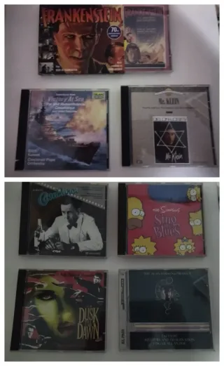 Varios CDs Bandas Sonoras Originales