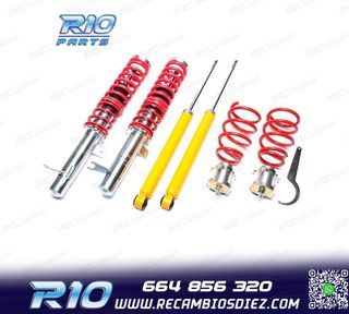 SUSPENSIÓN ROSCADA TA TECHNIX FORD FOCUS 98-04