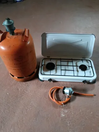 Hornillo gas butano + bombona