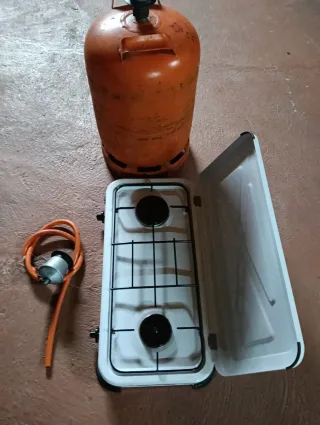 Hornillo gas butano + bombona