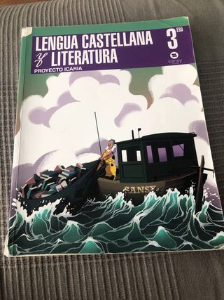 3º ESO ICARIA LENGUA CASTELLANA Y LITERATURA