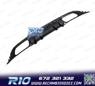 DIFUSOR MERCEDES CLASE C C205 COUPE 14-18 AMG PDC + COLAS ES