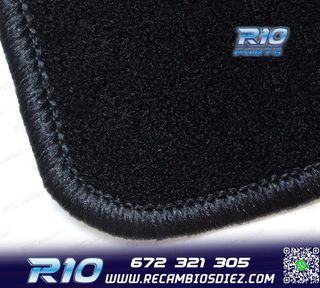 ALFOMBRILLAS PARA DACIA