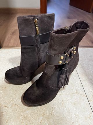 Botas Guess Marrones Talla 37