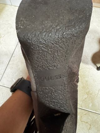 Botas Guess Marrones Talla 37