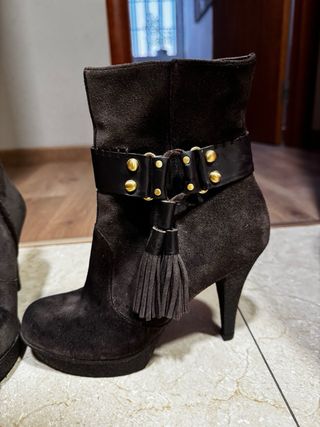 Botas Guess Marrones Talla 37