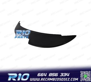 ALERON SPOILER SEAT LEON II 09-12 LOOK CUPRA
