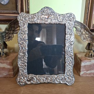 Cornice Portafoto Argento 925 anni 90 x foto 13x18