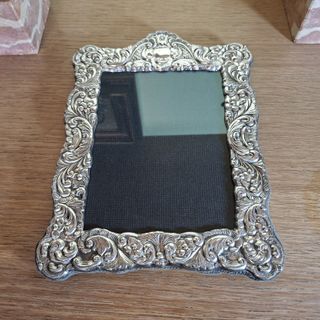 Cornice Portafoto Argento 925 anni 90 x foto 13x18