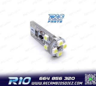 BOMBILLA LED CANBUS W5W T10 ECONOMICA
