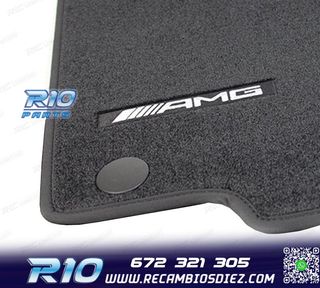ALFOMBRILLAS PARA MERCEDES-BENZ