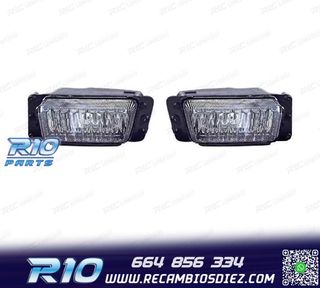 FAROS ANTINIEBLA VOLKSWAGEN VW Y SEAT