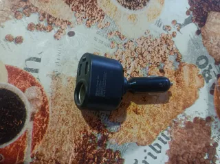 Cargador mechero USB C y QC3.0
