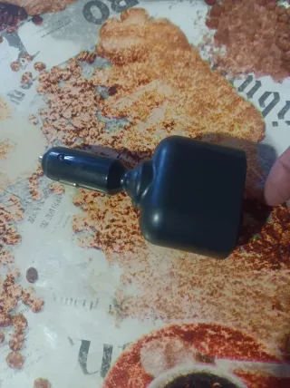 Cargador mechero USB C y QC3.0