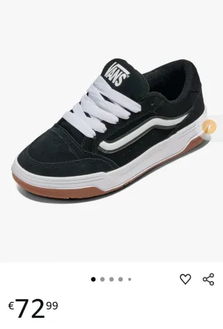 Zapatillas Vans Marrones y Beige