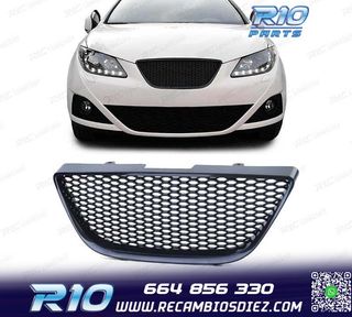 PARRILLA SEAT IBIZA 08-11 NEGRO