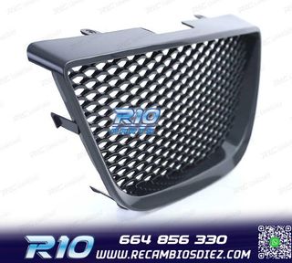 PARRILLA SEAT IBIZA 08-11 NEGRO