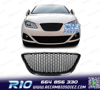 PARRILLA SEAT IBIZA 08-11 NEGRO