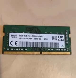 16GB SK Hynix 3200 DDR4 SODIMM RAM