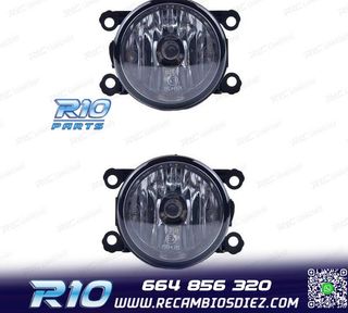 FAROS ANTINIEBLA ASTRA G H SUZUKI PEUGEOT 206 307 RENAULT ME