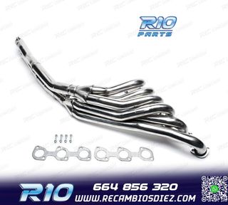 COLECTORES INOX BMW E30 87-92 320i 325i IX
