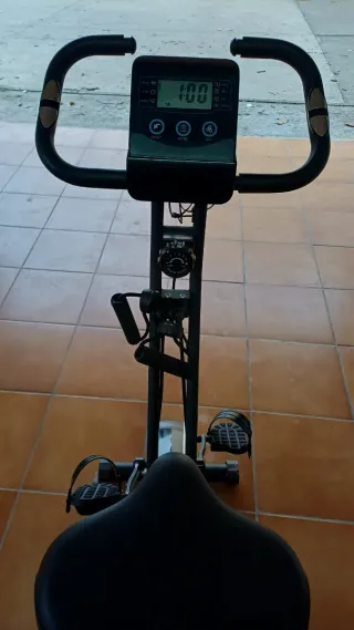 Bicicleta Estática Intey
