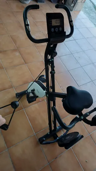 Bicicleta Estática Intey