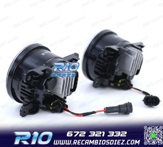 FAROS ANTINIEBLA VARIOS MODELOS LED NEGRO AHUMADO