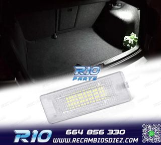 PLAFÓN LED DE MALETERO SEAT VW