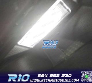 PLAFÓN LED DE MALETERO SEAT VW