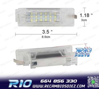PLAFÓN LED DE MALETERO SEAT VW