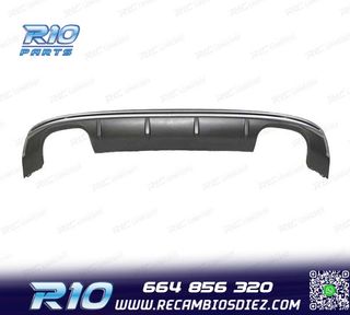 DIFUSOR AUDI A3 8V SPORTBACK 13- LOOK S3