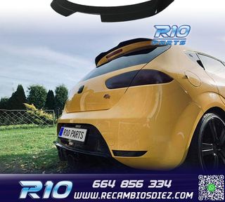 AÑADIDO ALERON SPOILER SEAT LEON II 09-12 LOOK CUPRA