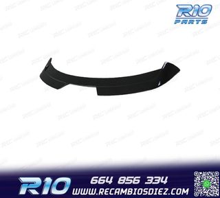 AÑADIDO ALERON SPOILER SEAT LEON II 09-12 LOOK CUPRA