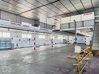 Nave industrial en alquiler en La Algoda - Matola - El Pla en Elche