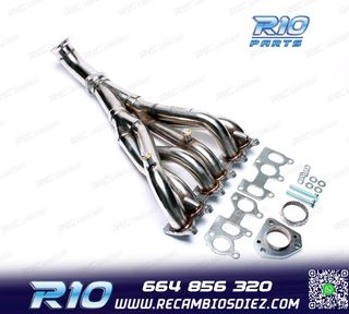 COLECTORES INOX PARA VOLKSWAGEN VW GOLF 3 VR6 Y CORRADO VR6