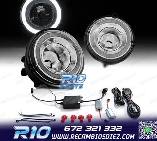 FAROS ANTINIEBLA MINI COOPER R55 R56 R57 R58 R59 R60 R61 07-