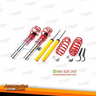 KIT SUSPENSIONES ROSCADAS VOLKSWAGEN SCIROCCO 200