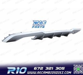 DIFUSOR AUDI A3 8V S LINE 16-20 LOOK S3