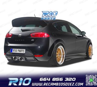DIFUSOR SEAT LEON 2 05-12 FR CUPRA SALIDA ESCAPE CENTRAL