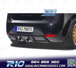 DIFUSOR SEAT LEON 2 05-12 FR CUPRA SALIDA ESCAPE CENTRAL