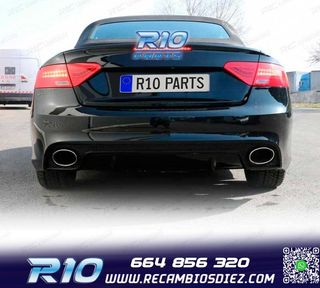 PARAGOLPES TRASERO AUDI A5 8T COUPE 07-15 LOOK RS5