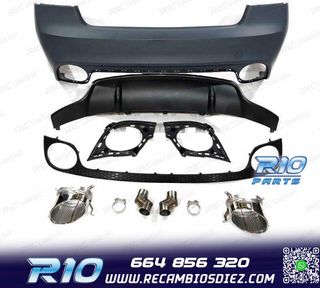 PARAGOLPES TRASERO AUDI A5 8T COUPE 07-15 LOOK RS5