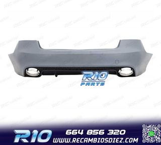 PARAGOLPES TRASERO AUDI A5 8T COUPE 07-15 LOOK RS5